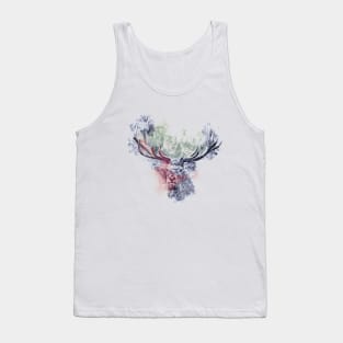 Wild deer Tank Top